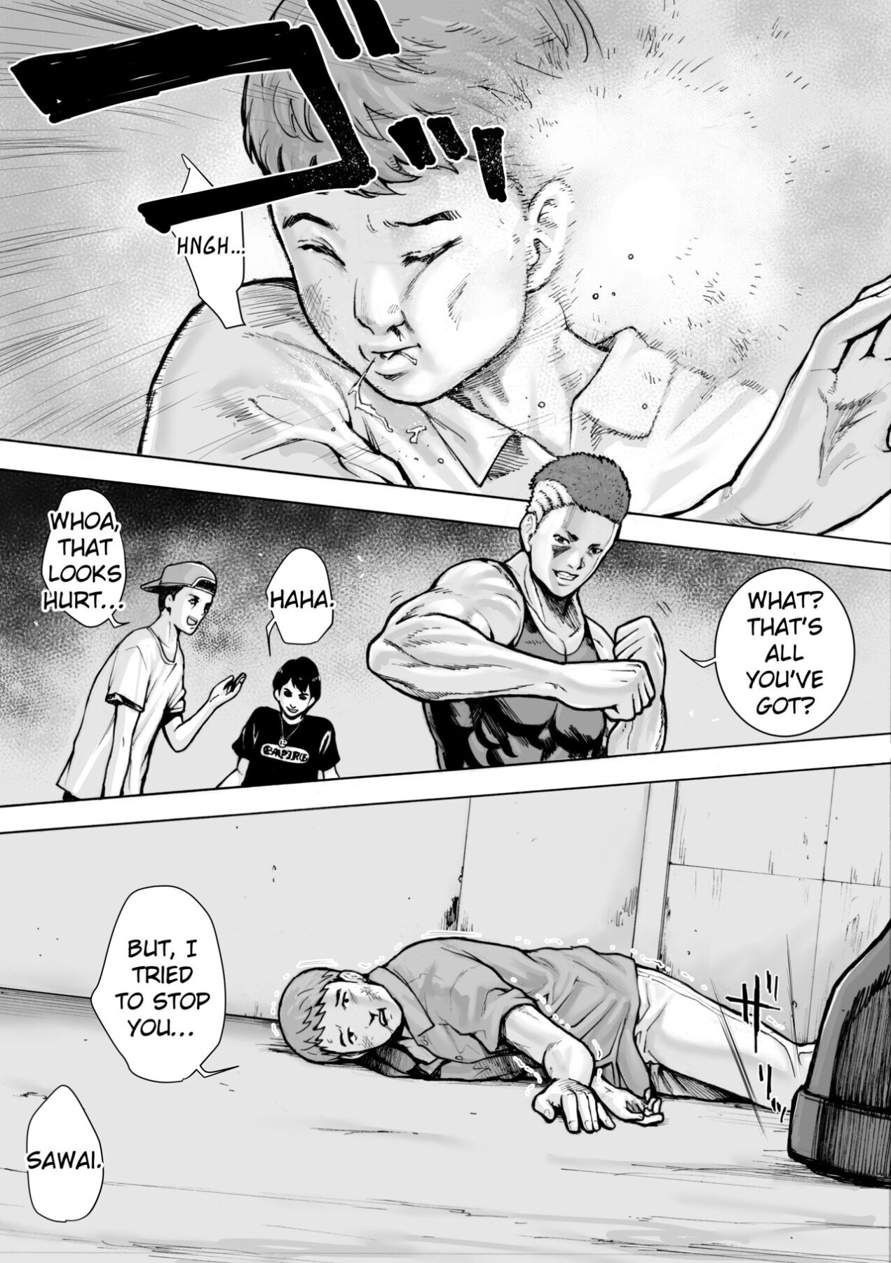 Hentai Manga Comic-I've game 2 Zenpen-Read-64